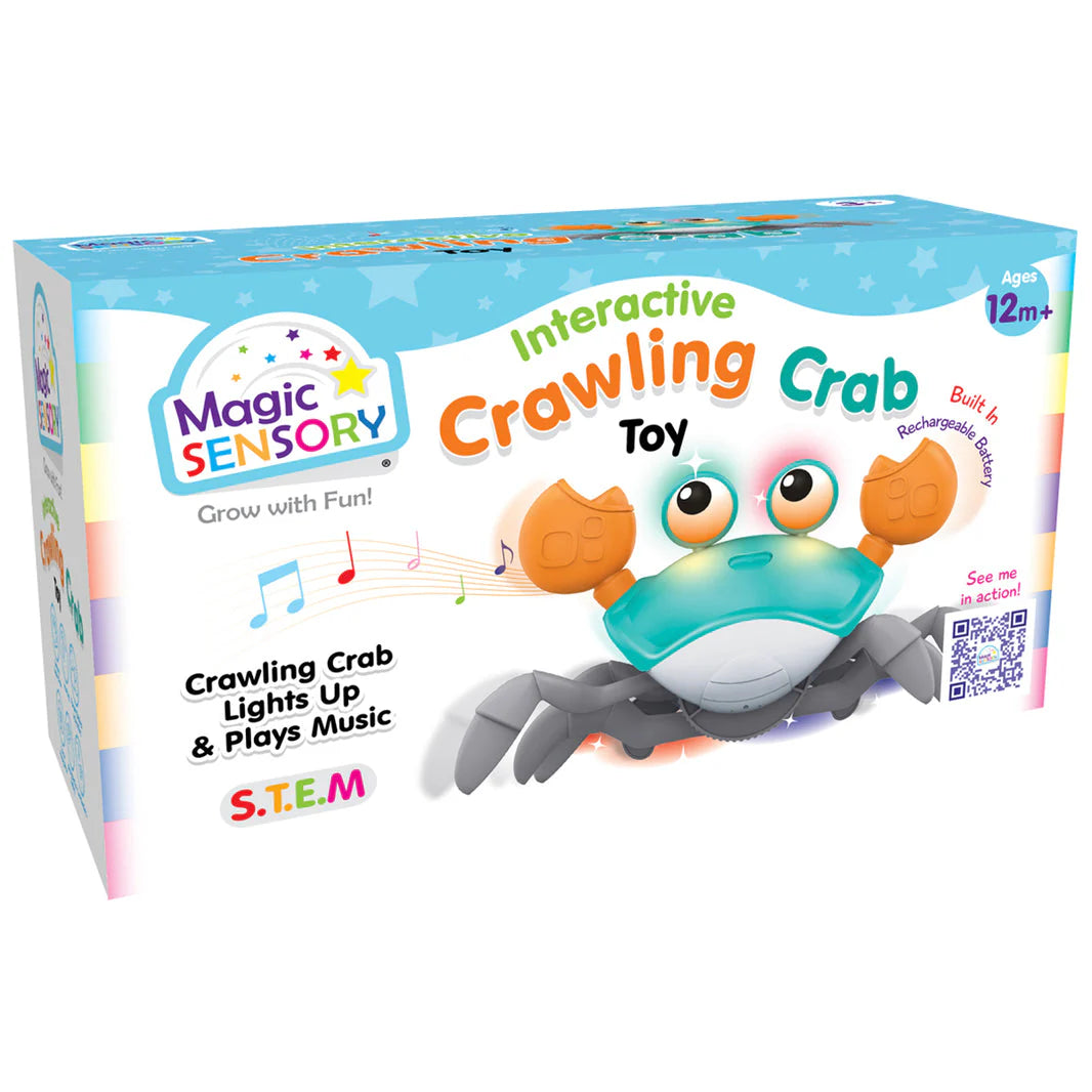 Interactive Crawling Grabs