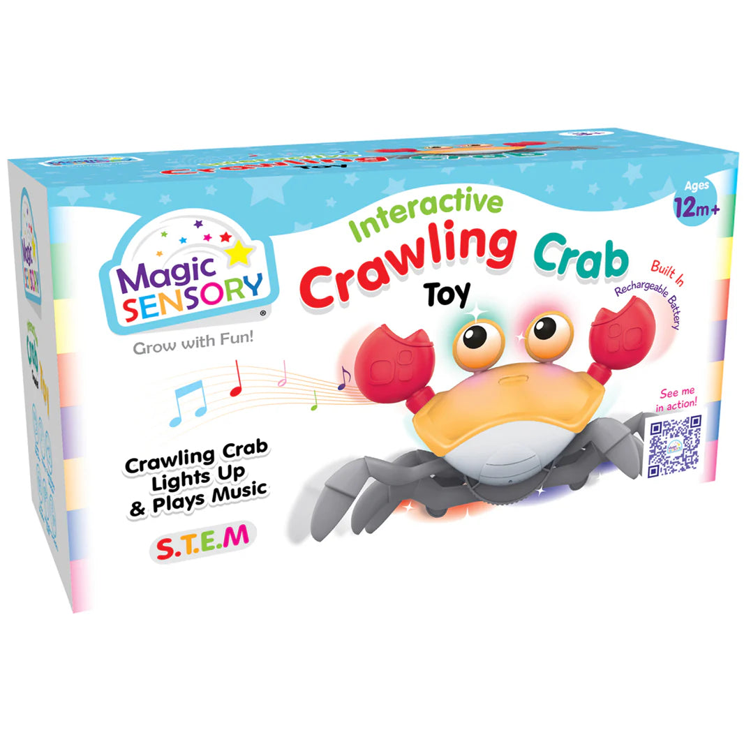 Interactive Crawling Grabs
